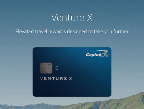 Venture X Landing Page
