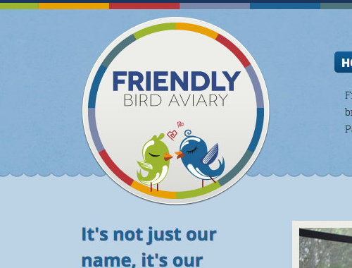 Friendly Bird Aviary