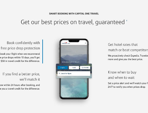 Venture X Interactive Tabs