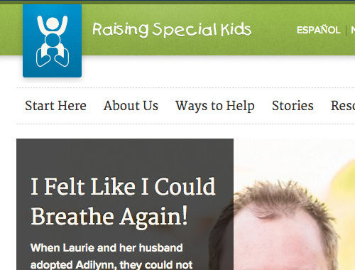 Raising Special Kids